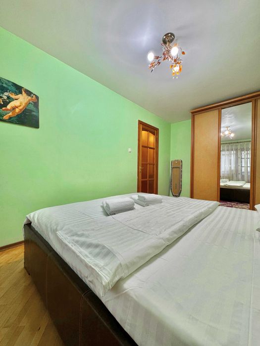 ApartPoltava3-кімн квартира ЦЕНТР, подобово , СВІТЛО завжди, ПРРО