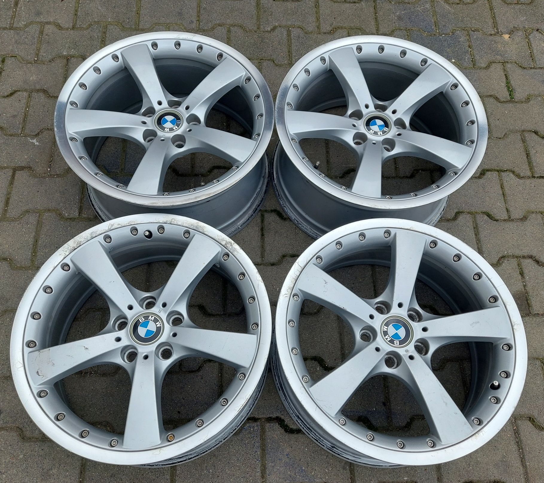 8/9J 19" 5x120 BMW Styling 179 E90 E91 F30 F31 E46 M3 M BBS Oz F10 F11