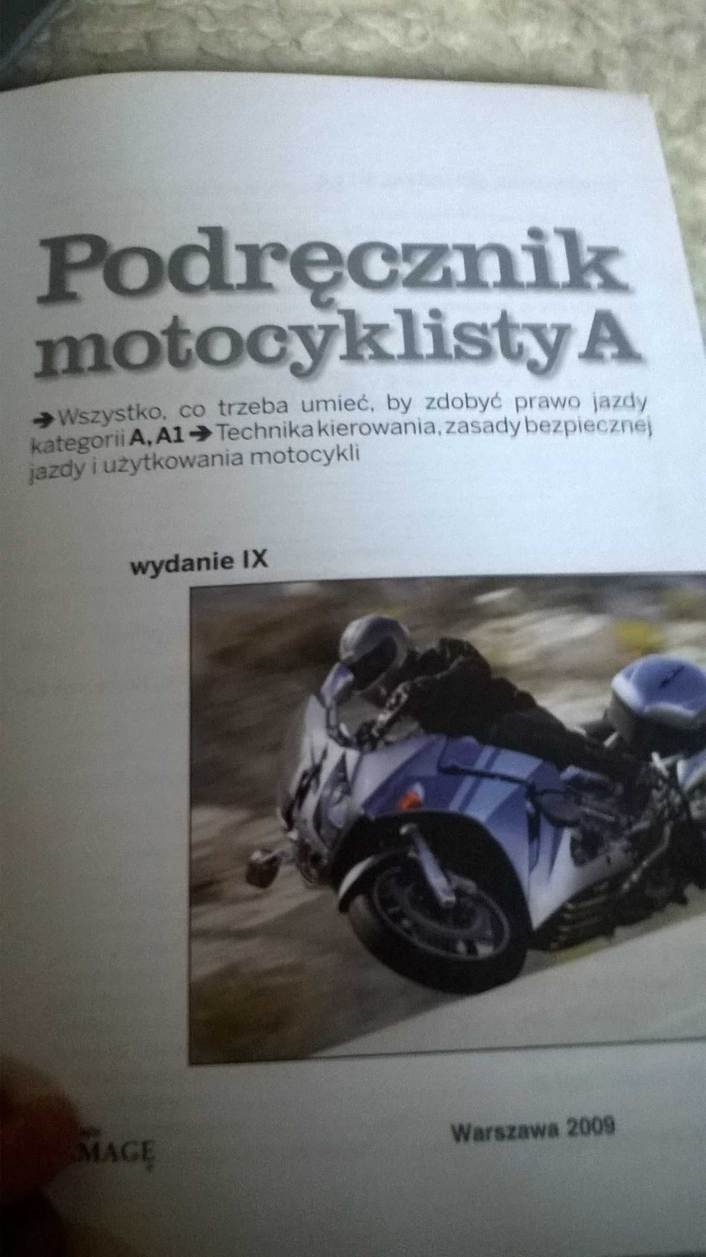 Podręcznik motocyklisty A