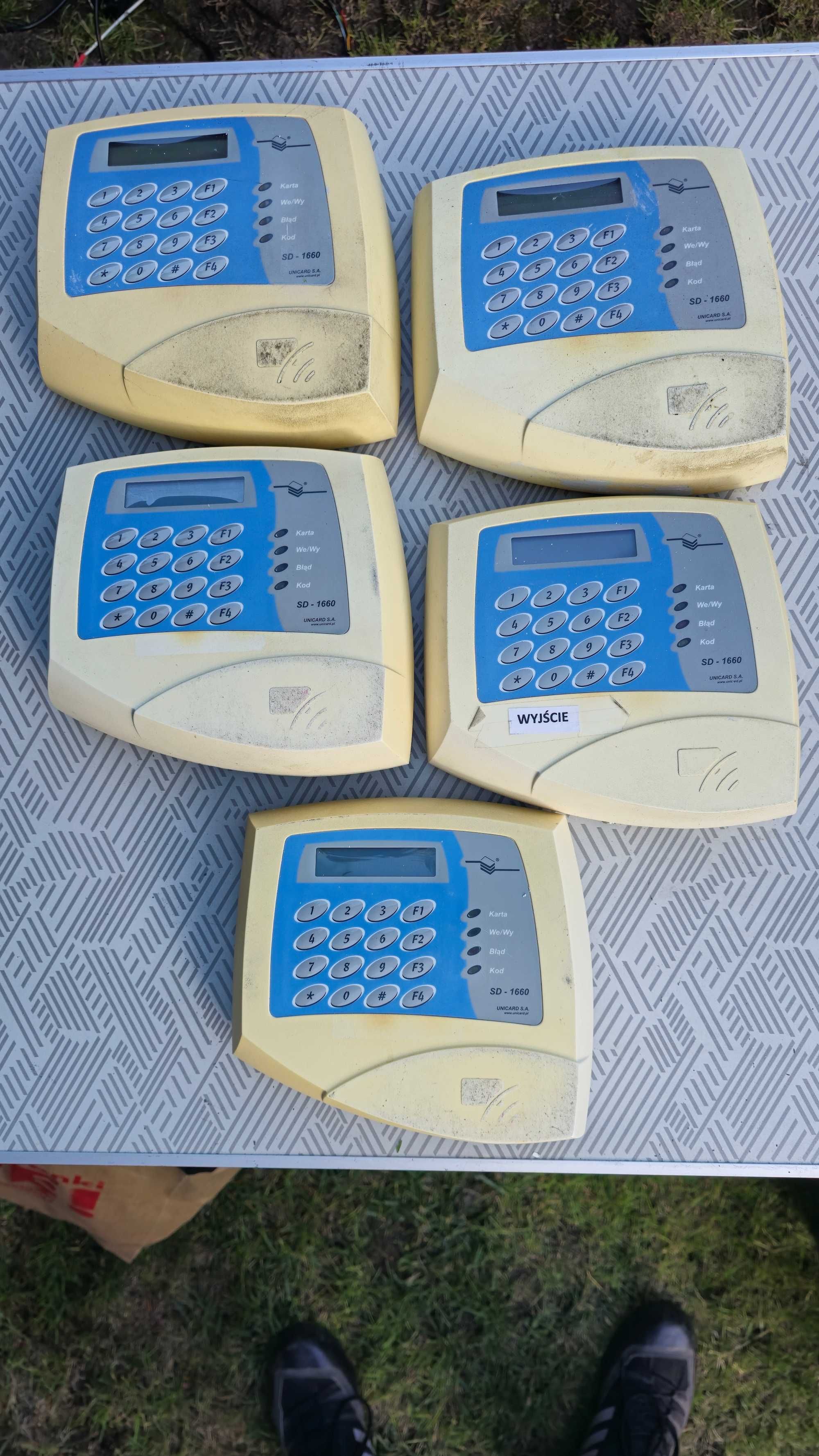 UNICARD SD-660D (IO-2600, SD-1660, SD-1664)
