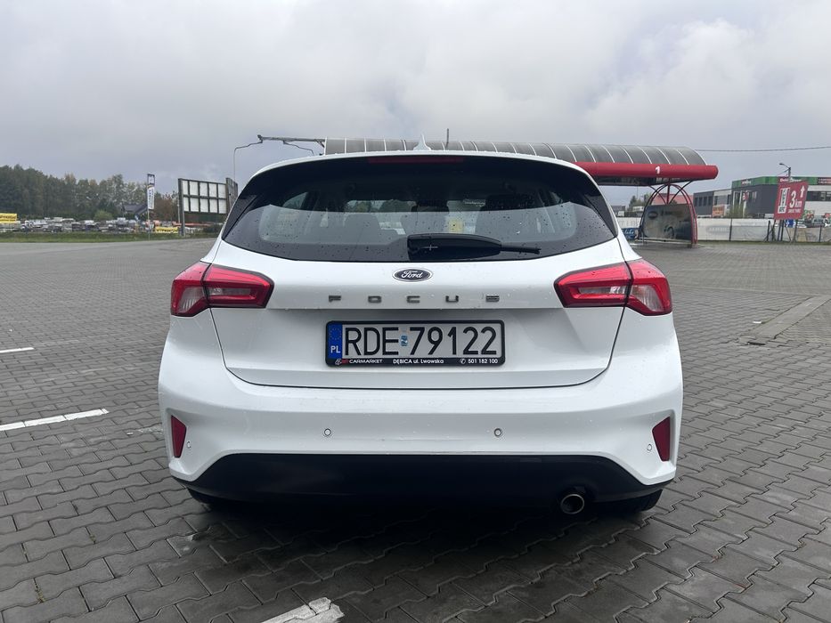 Ford Focus Mk4 wersja Titanium