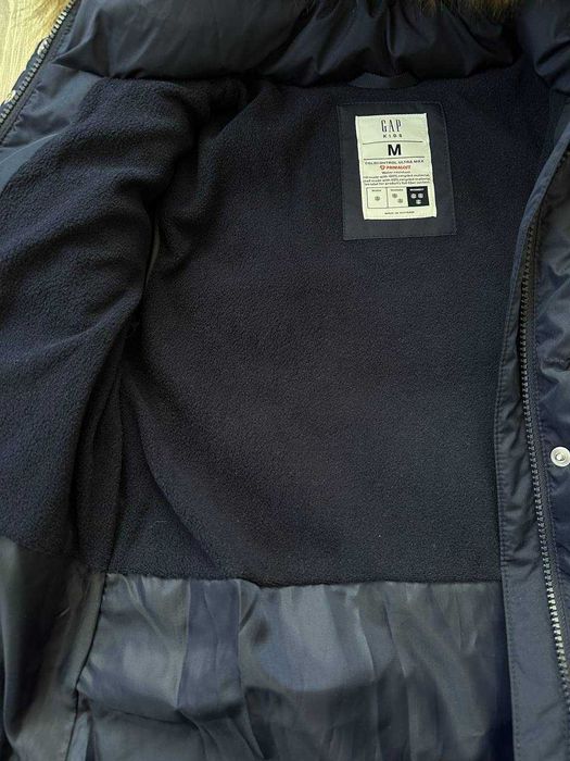 Куртка зимова синя GAP для дівчинки 8-9 років на зріст до 134 см