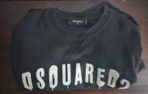 Dsquared2 Bluza Czarna Cool Fit Rozmiar M Okazja!