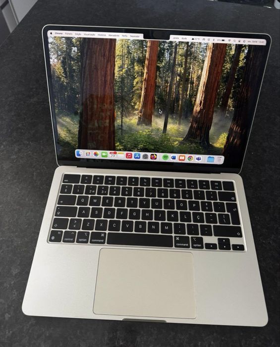 Apple MacBook Air M2 | 13.6"| 8 GB | 512 GB SSD - Como novo