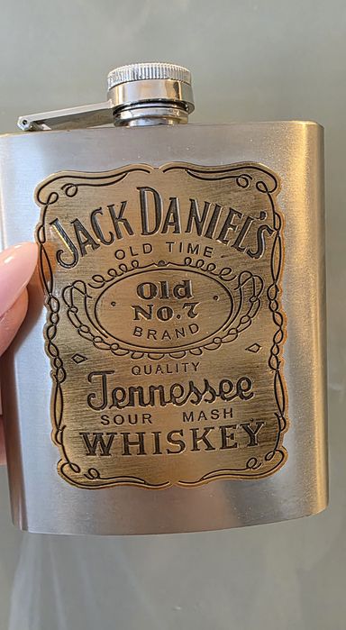 NOWA !!!  Piersiówka Jack Daniel's, pojemność 6 oz