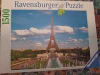 Puzzle Paris Torre Eiffel