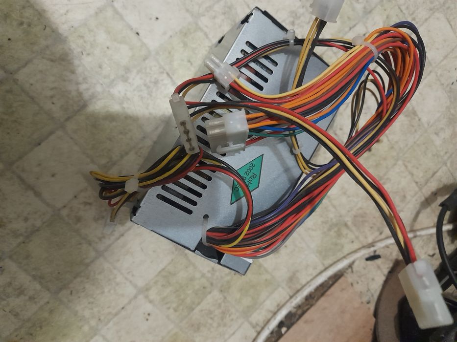 Receptores e adaptadores blocos alimentação