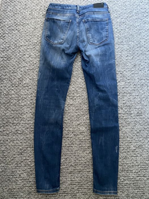 Джинси жіночі завужені Zara ідеал стан