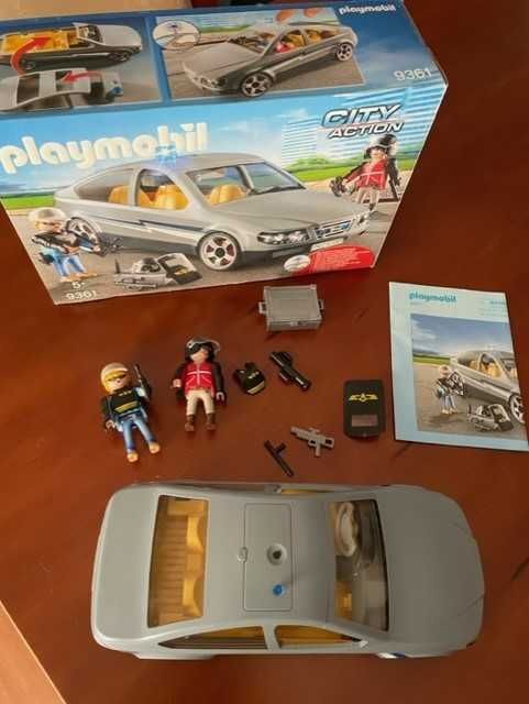 Playmobil Polícia Forças Especiais