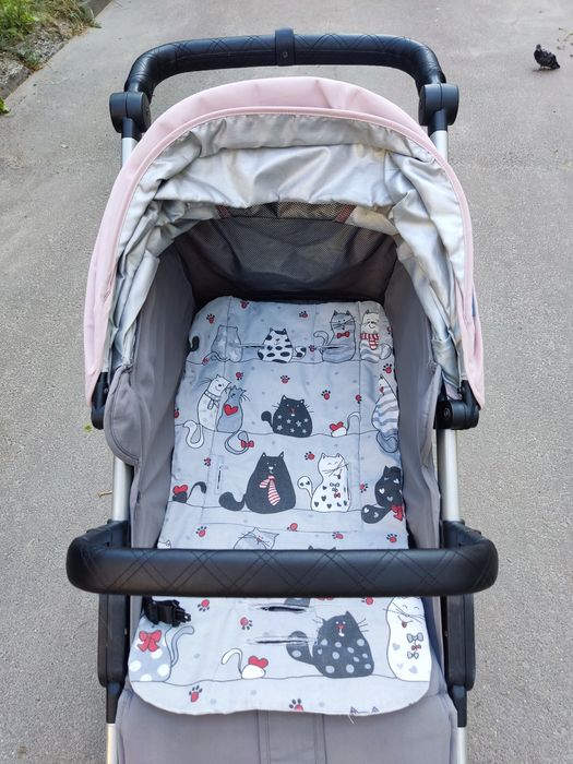 Прогулянкова коляска EL Camino Dynamic