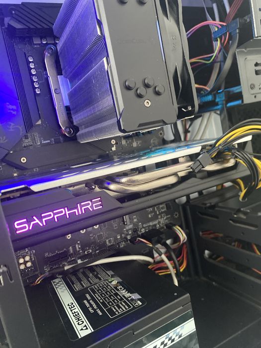 Sapphire RX580 Nitro+ 8GB