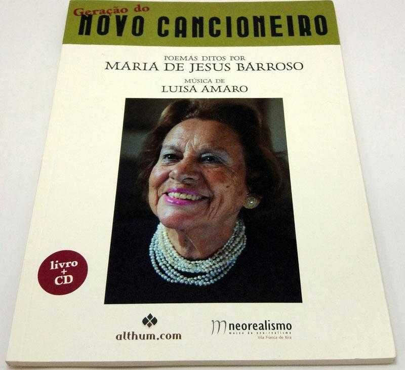 "Geração Novo Cancioneiro" + CD