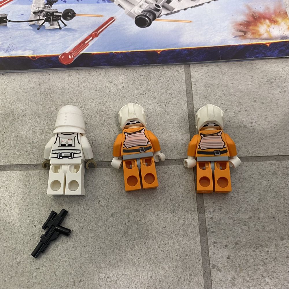 Б/У LEGO Star Wars: Snowspeeder (75049)