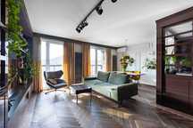 Apartament 83 m2 METRO Szwedzka klimatyzacja ładowanie elektryków