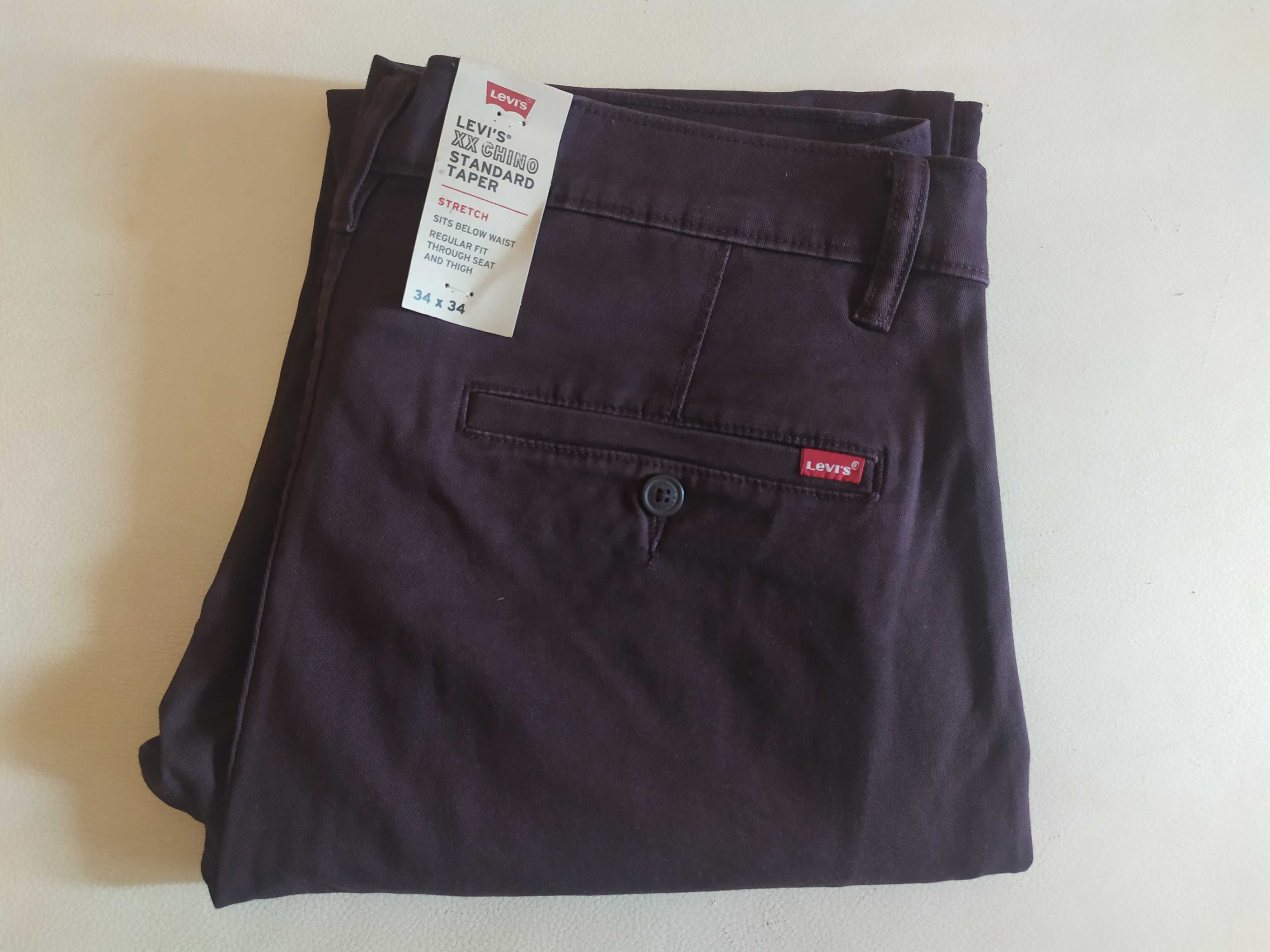 Джинси чоловічі чінос Levi's Men's XX Standard Chino Pants оригінал