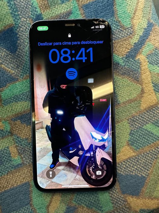 Iphone 12 caracteristicas e estado como se ve nas fotos