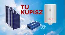 Przetwornica Solar Boost,  zestaw grzanie wody w bojlerze moc 2760w