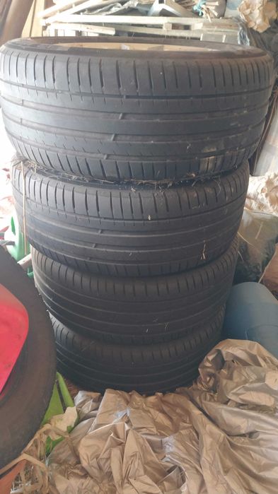 Jantes BMW 18" com Pneus