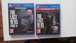 The last of us remastered + the last of us 2 ps4