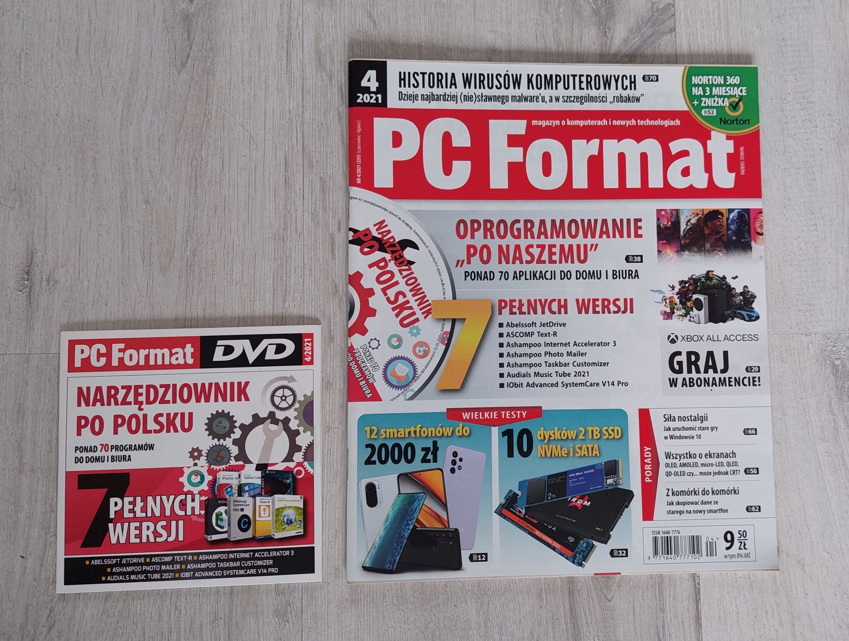 PC Format 4/2021 z płytą DVD