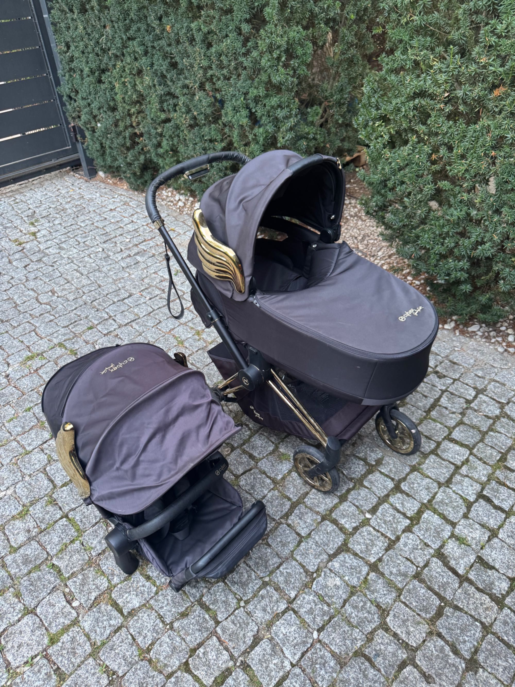 Sprzedam wózek Cybex Jeremy Scott Wings