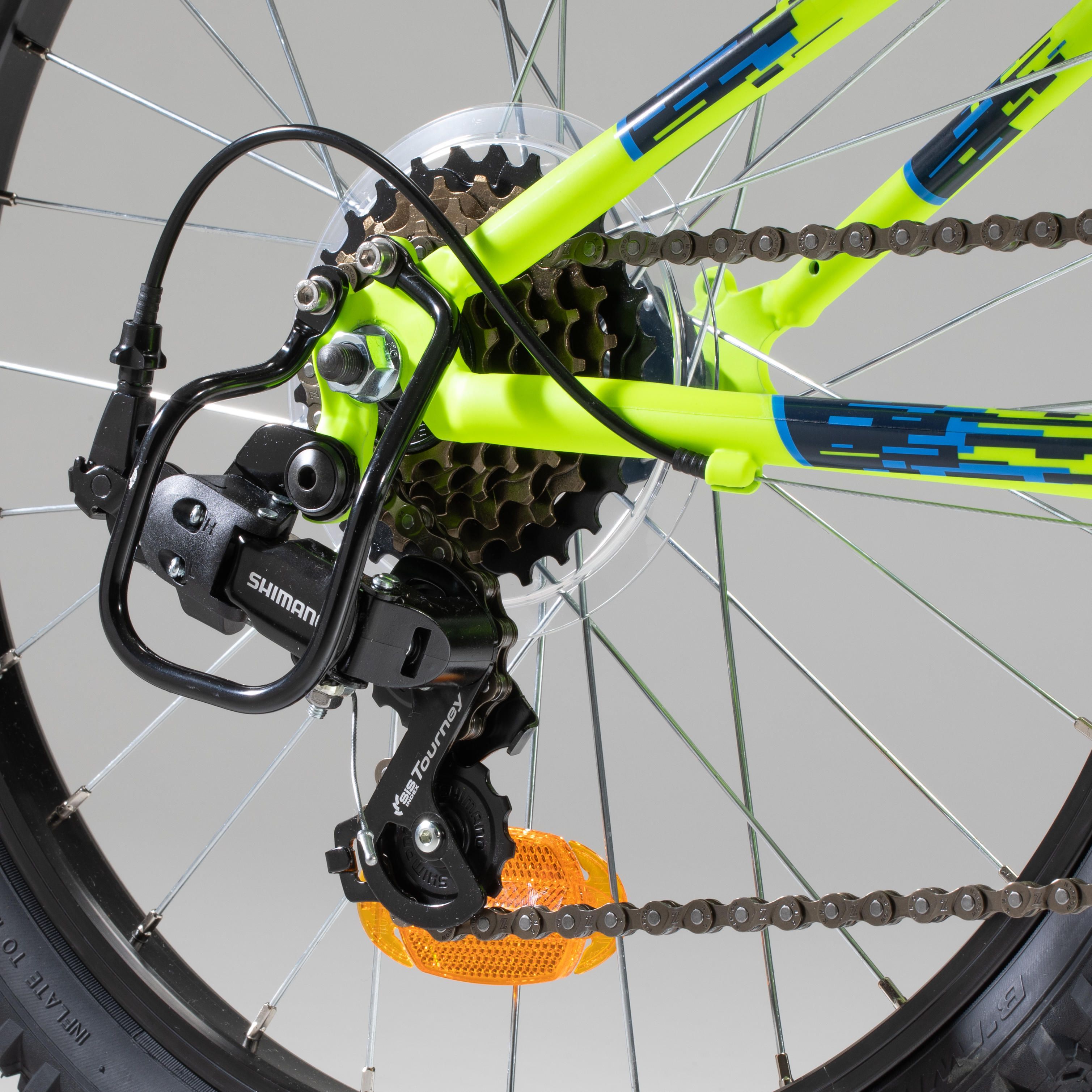 BICICLETA BTT ROCKRIDER ST 500 20 POLEGADAS CRIANÇA 6-9