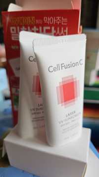 Cell fusion C laser UV Sunscreen 70ml
