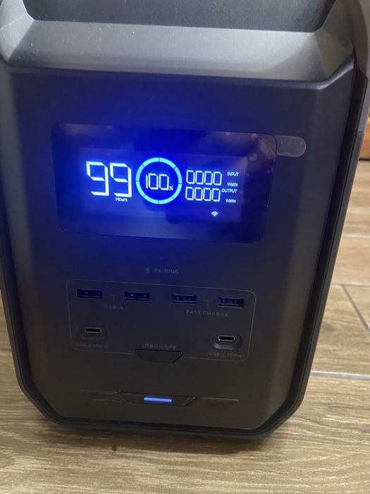 EcoFlow Delta 3 cn 1500  1538Вт*год