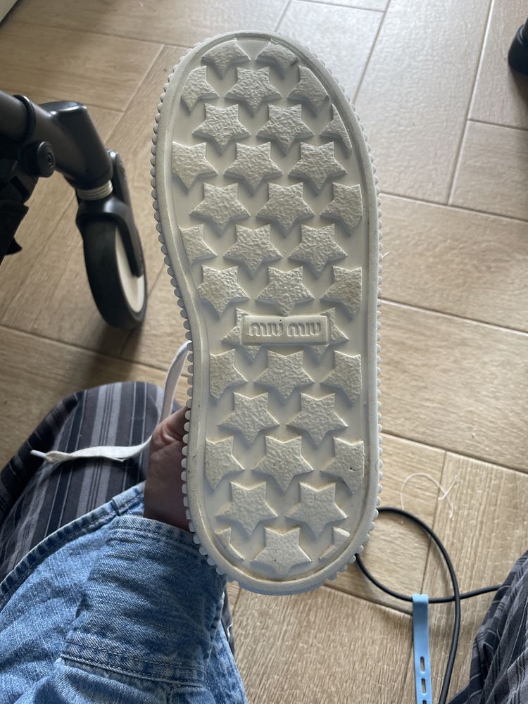 Miu miu оригінал кросівки