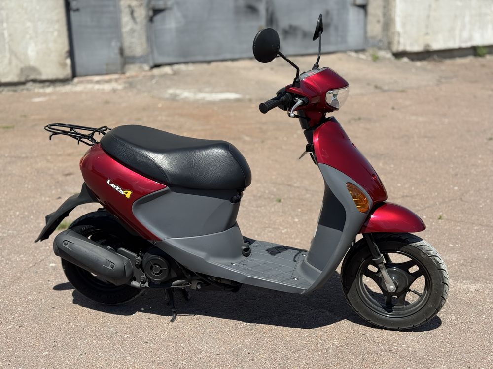Скутер мопед Сузуки Летс 4 SUZUKI LETS 4 з Японії