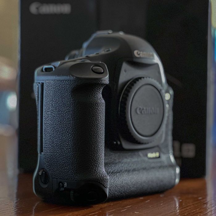 Canon 1D Mark III Como Nova! 8000 Disparos