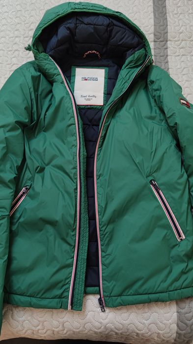 Tommy Hilfiger_sportowa kurtka męska_rozm. S