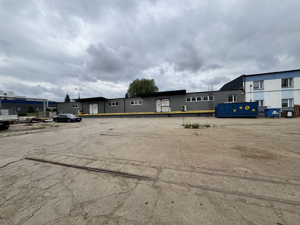 Wynajem hali 380 m2 Płock ul. Zglenickiego 46a