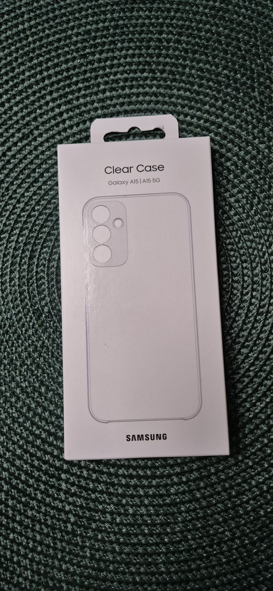 Etui Clear Case do Samsung Galaxy A15/A15 5G