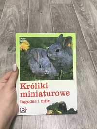 Книга на польській мові про кроликів