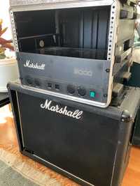 Setup Marshall Vintage - Amp. Válvulas 9005 e Coluna 1936 2X12