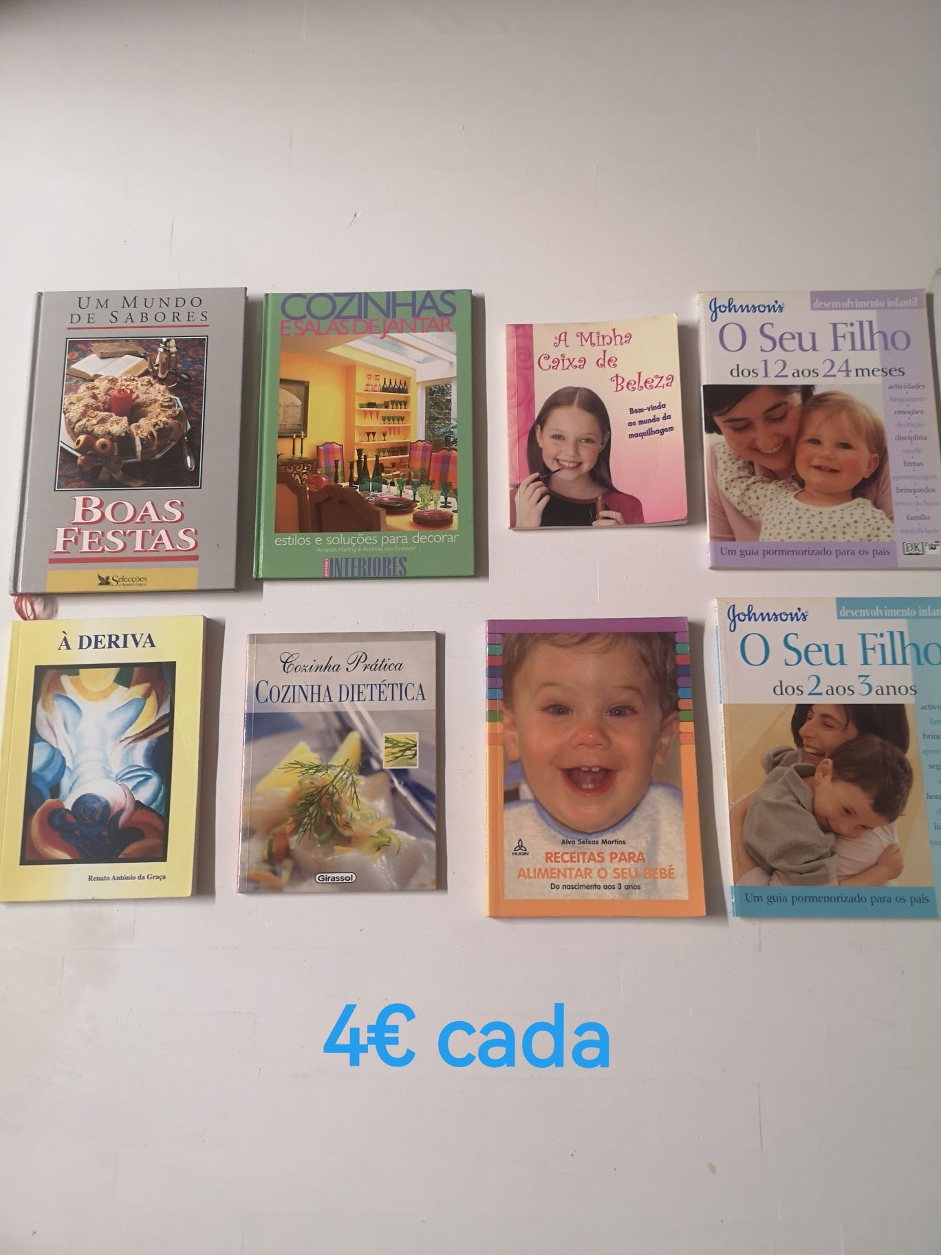 Livros de vários autores