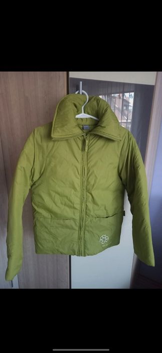 Ciepla kurtka dziewczęca rozmiar 146