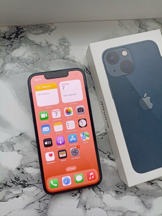 iPhone 13 Mini на 128 Gb. В отличном состоянии