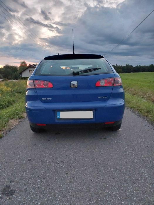 Seat Ibiza III 2006r.  1.4 + LPG
