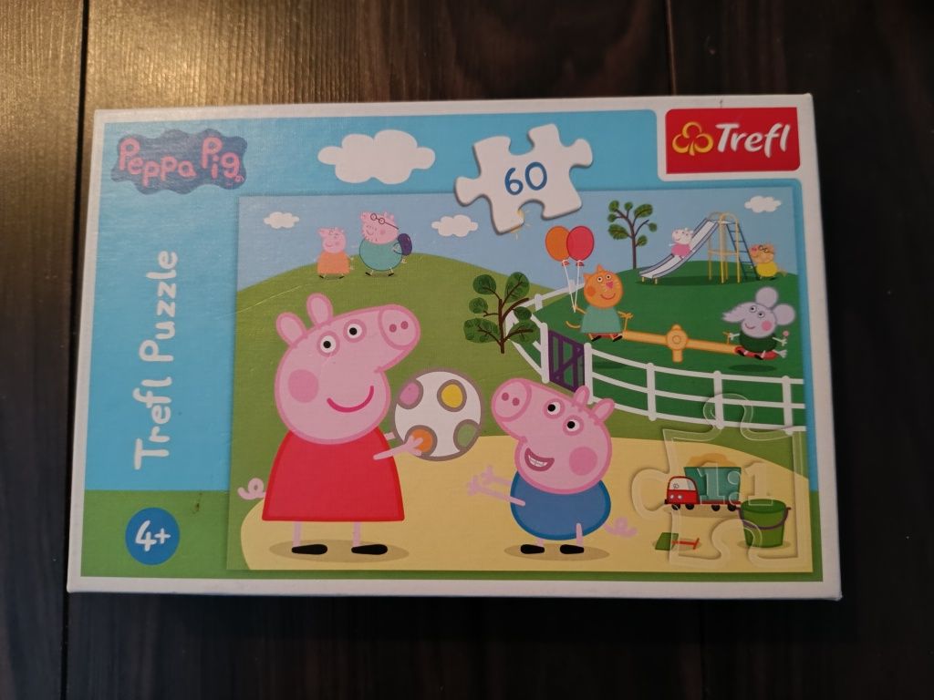 Puzzle Trefl Peppa Pig 60 elementów