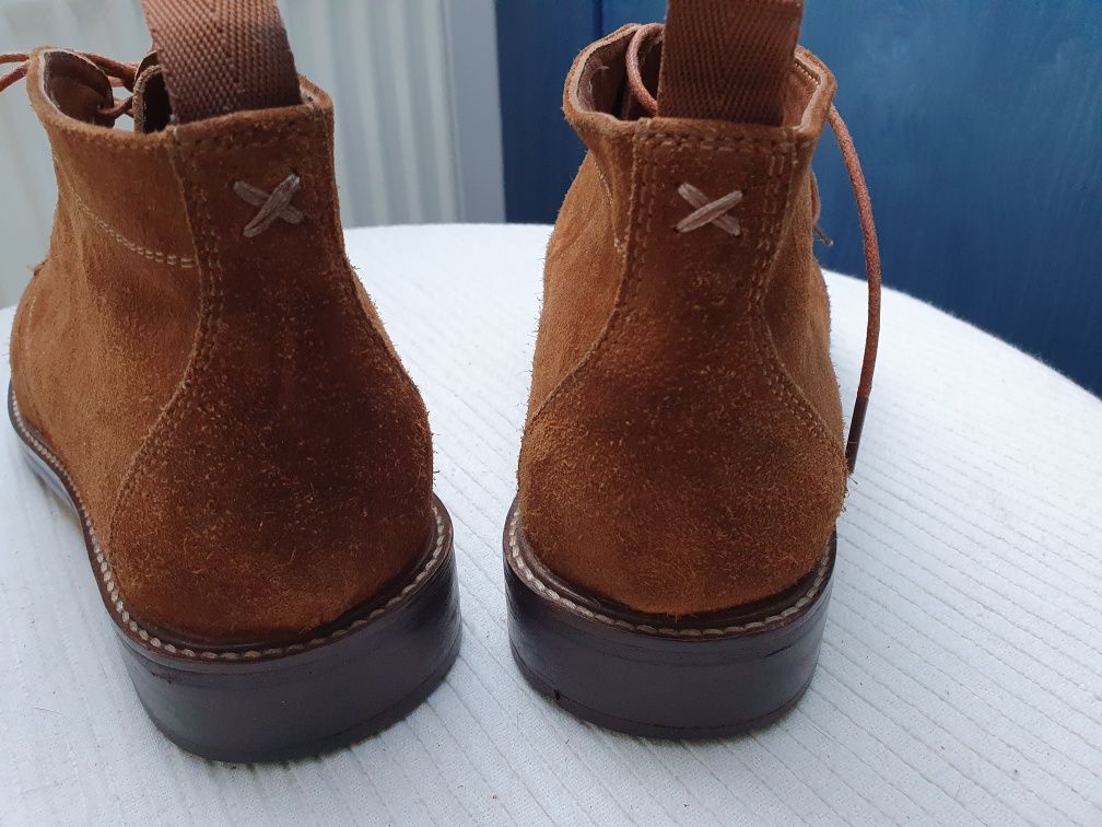 Jones Bootmaker chukka desert boots trzewiki roz. 42/43/44