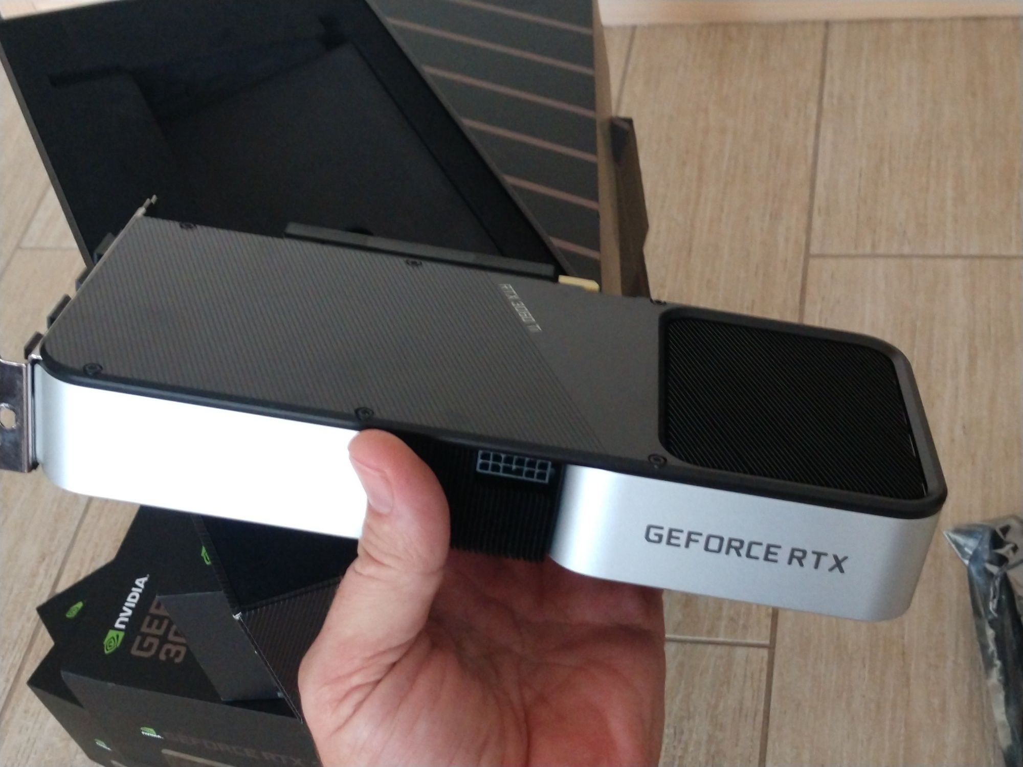 Nvidia RTX 3060 Ti Founders edition не lhr