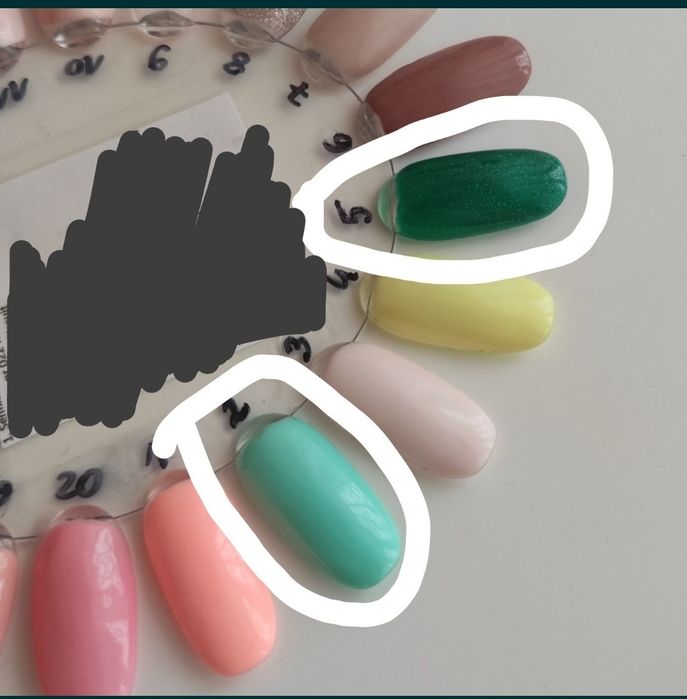 Lakiery hybrydowe zestaw 10 lakierów LilyCute Semilac cat eye