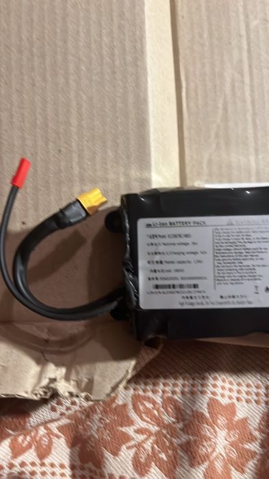 Нова батарея Li - Ion 36 вольт 13 ампер для електросамоката Мі 356