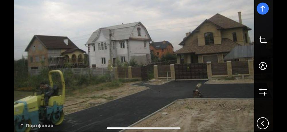 Асфальтни работ укладка асфальт ямочный ремонт дорог асфальтной крошка