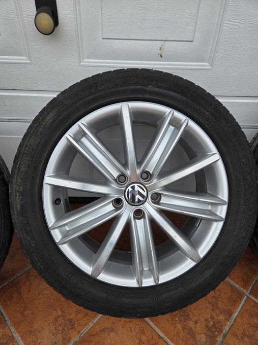Alufelgi Koła Vw Tiguan T-Rock Tauron Golf 5N0#601#025AF Lato