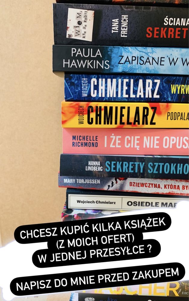 Zapisane w wodzie - Paula Hawkins