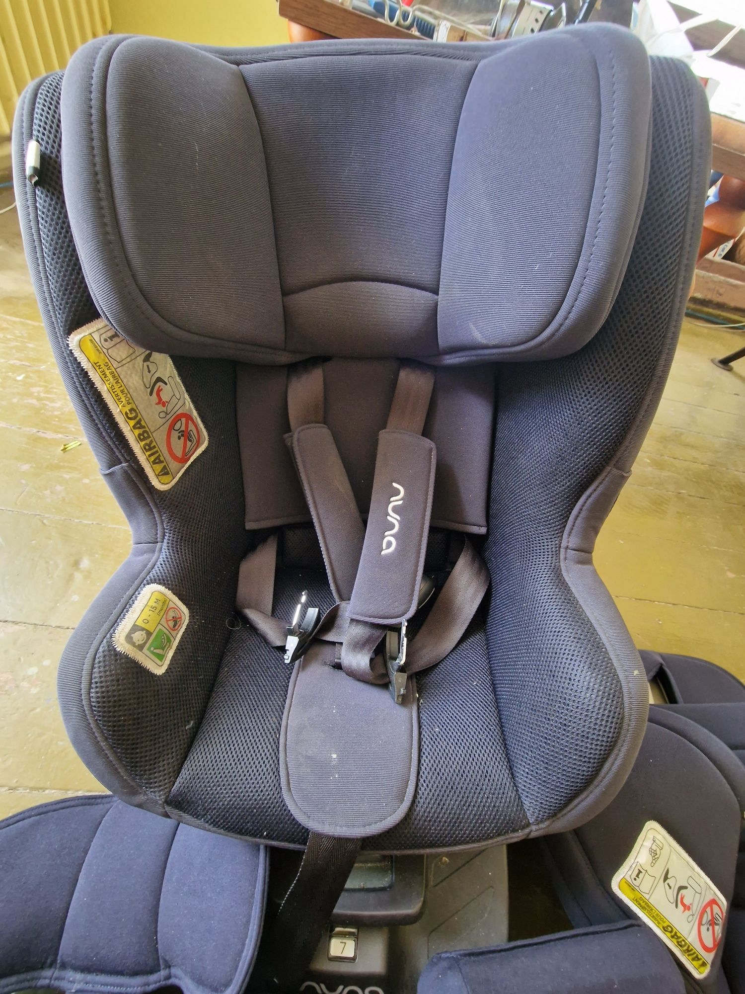 Nuna Rebl plus fotelik  do 18.5kg 105cm isofix