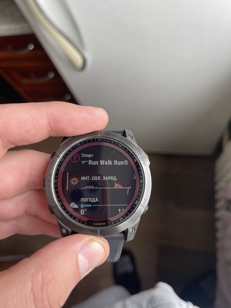 Часы Garmin Fenix 7X Solar